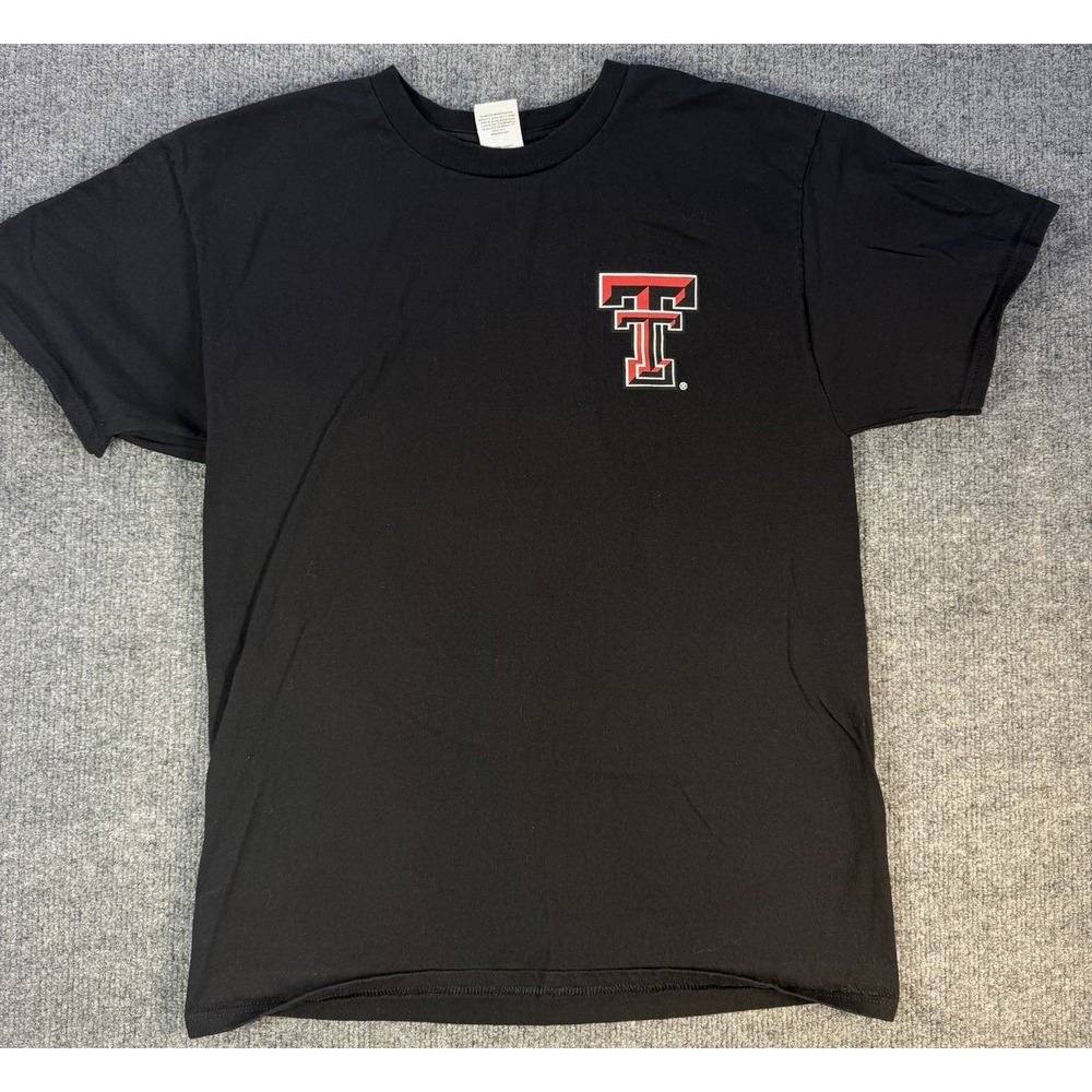 Texas Tech Red Raiders 2021 Liberty Bowl AutoZone Mississippi State Shirt M